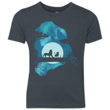 Lion Portrait Youth Triblend T-Shirt