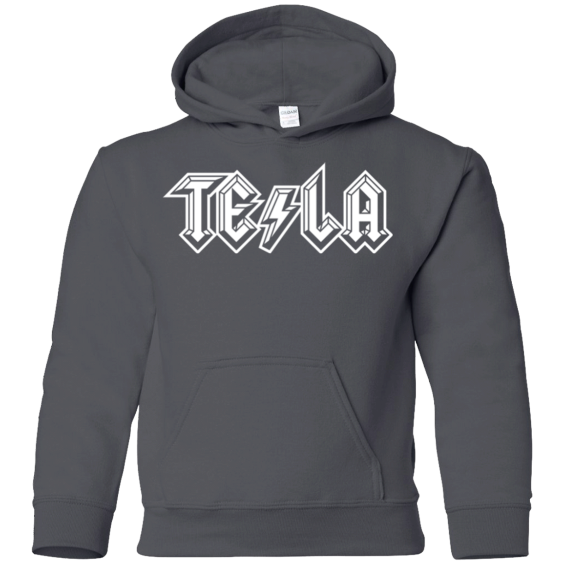 TESLA Youth Hoodie