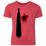 Butcher tie Youth Triblend T-Shirt