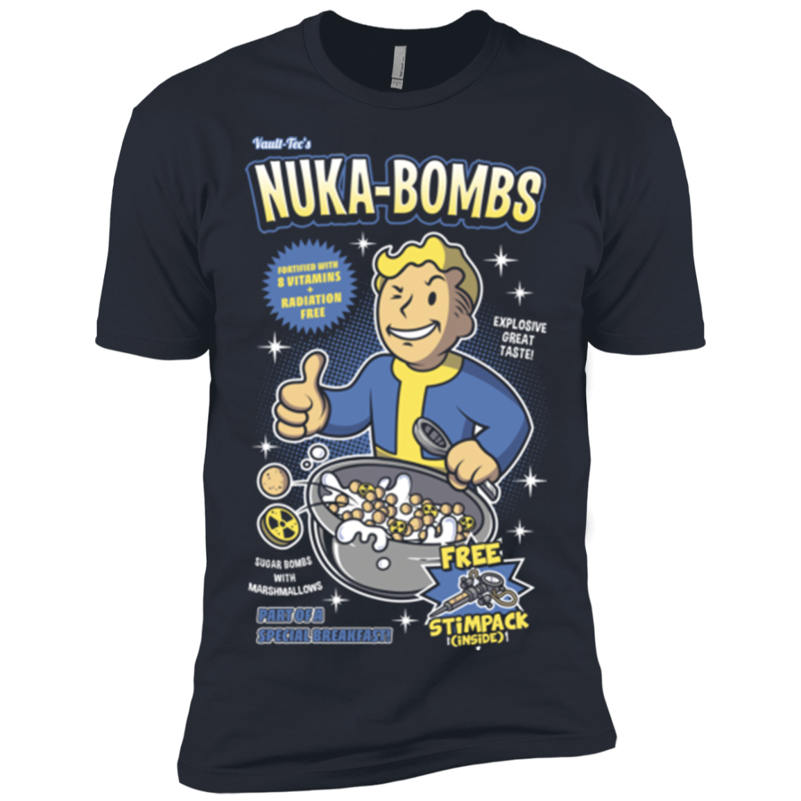 Nuka Bombs Men's Premium T-Shirt