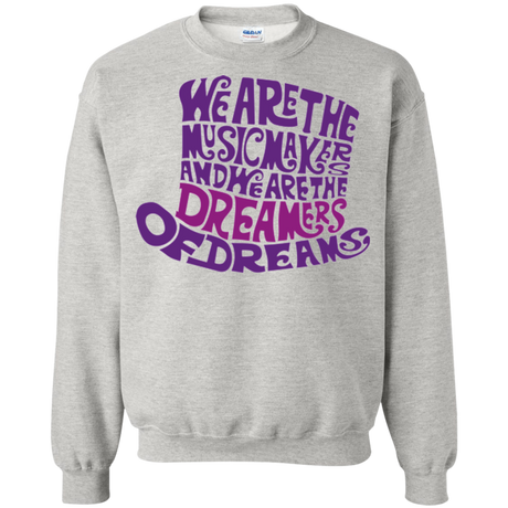 Wonka Purple Crewneck Sweatshirt