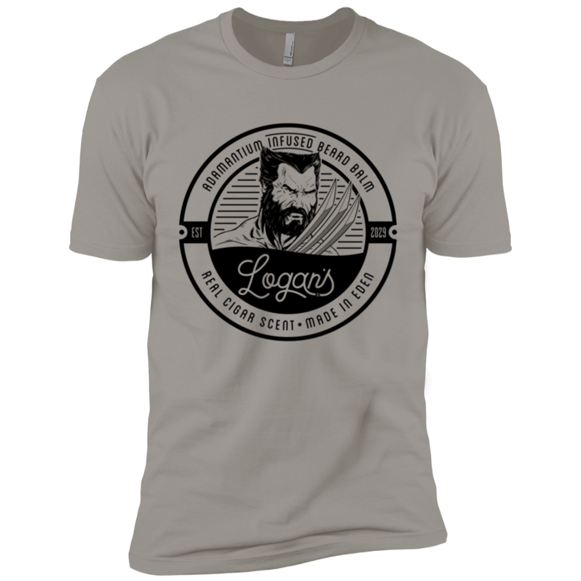 Logans Beard Balm Men's Premium T-Shirt