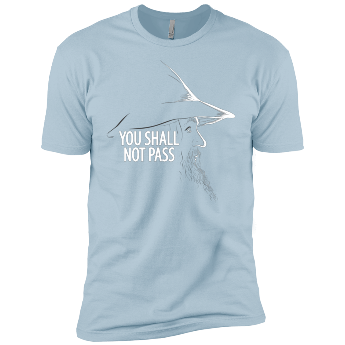 YOU SHALL NOT PASS (2) Boys Premium T-Shirt