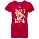 Ex-Soldier Forever Girls Premium T-Shirt