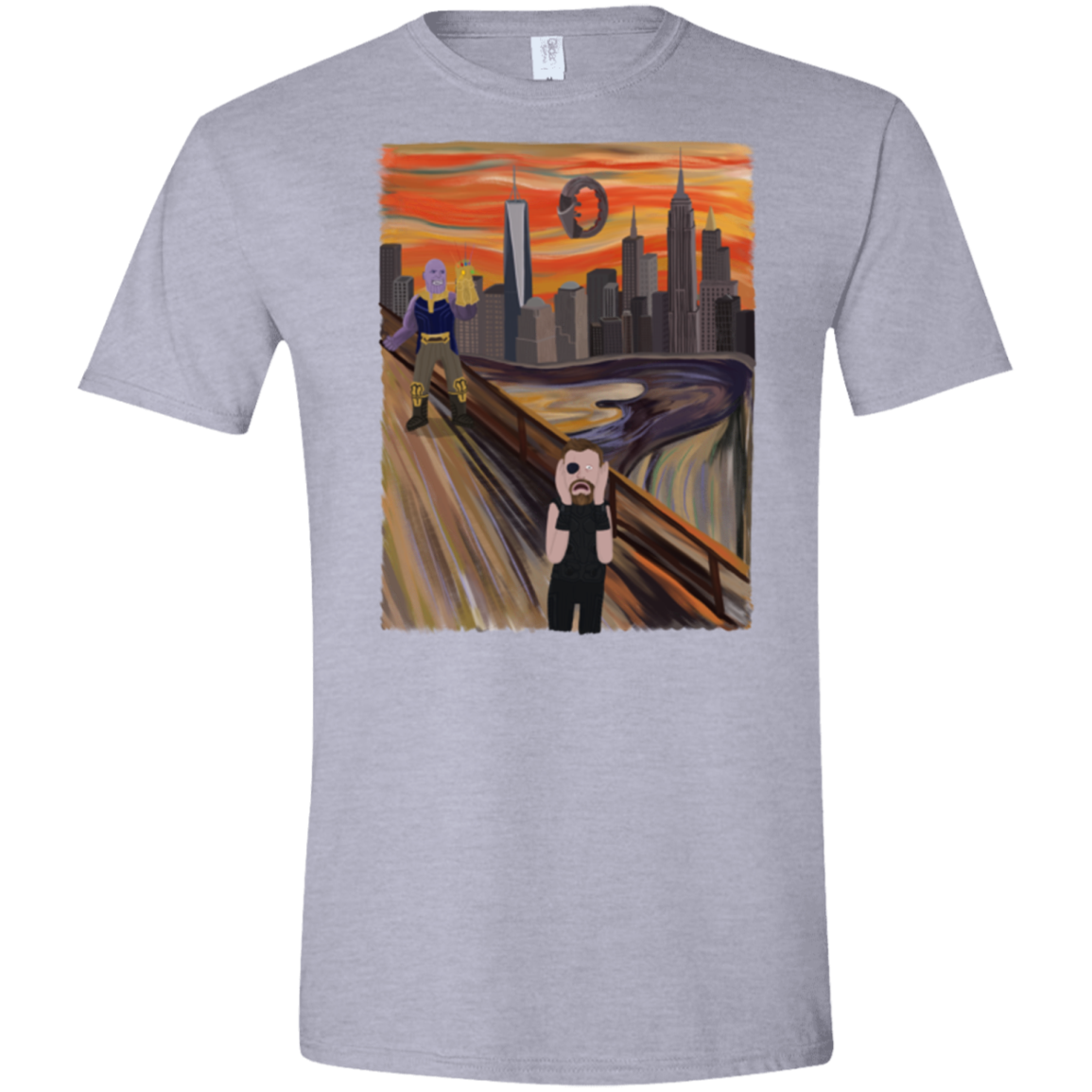 Thunder Scream Men's Semi-Fitted Softstyle