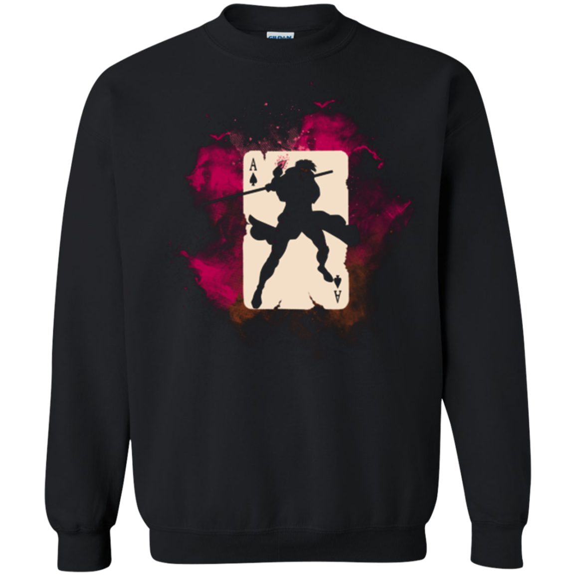 X card game Crewneck Sweatshirt