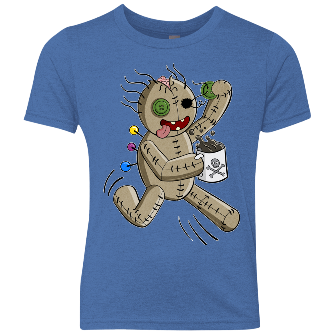 Voodoo Coffee Runner Youth Triblend T-Shirt