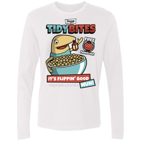 PROPER TIDY BITES Men's Premium Long Sleeve