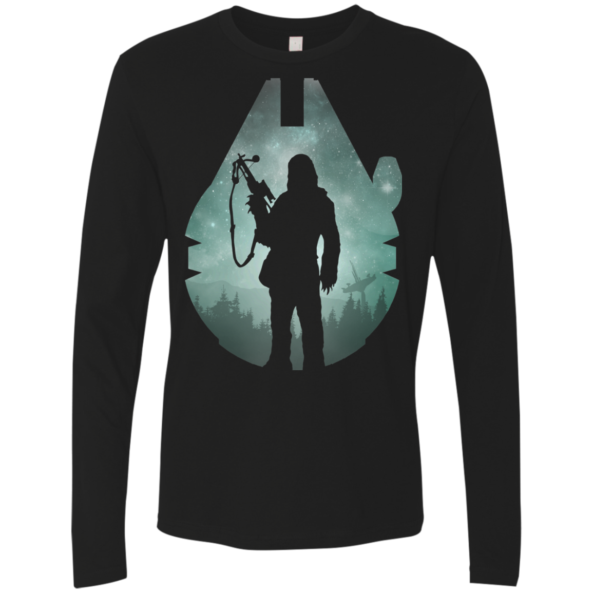 The Wookiee Men's Premium Long Sleeve