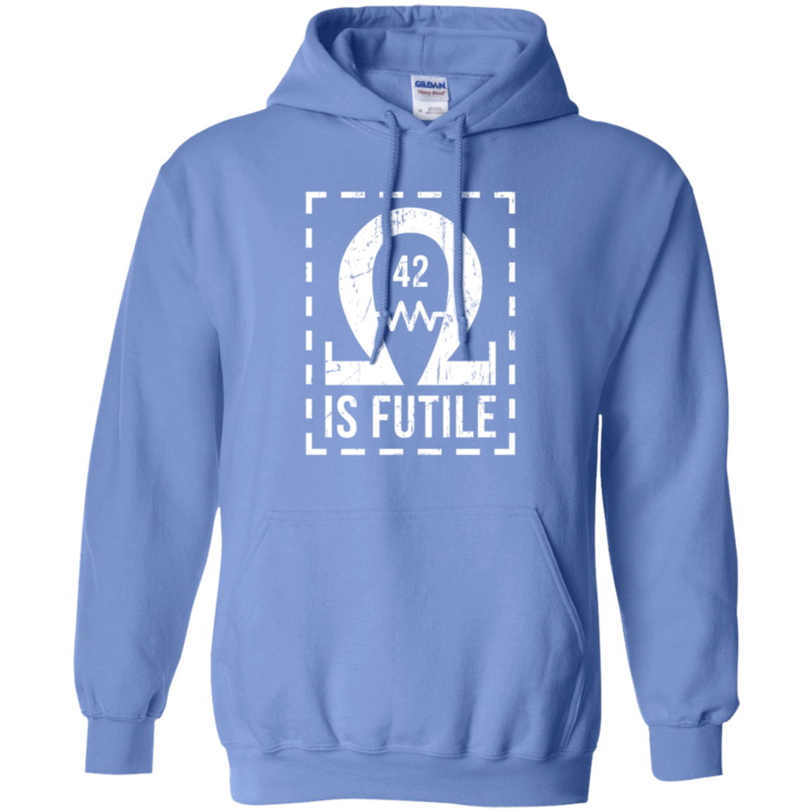 Resistance is Futile Pullover Hoodie