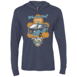 Haunt Van Triblend Long Sleeve Hoodie Tee