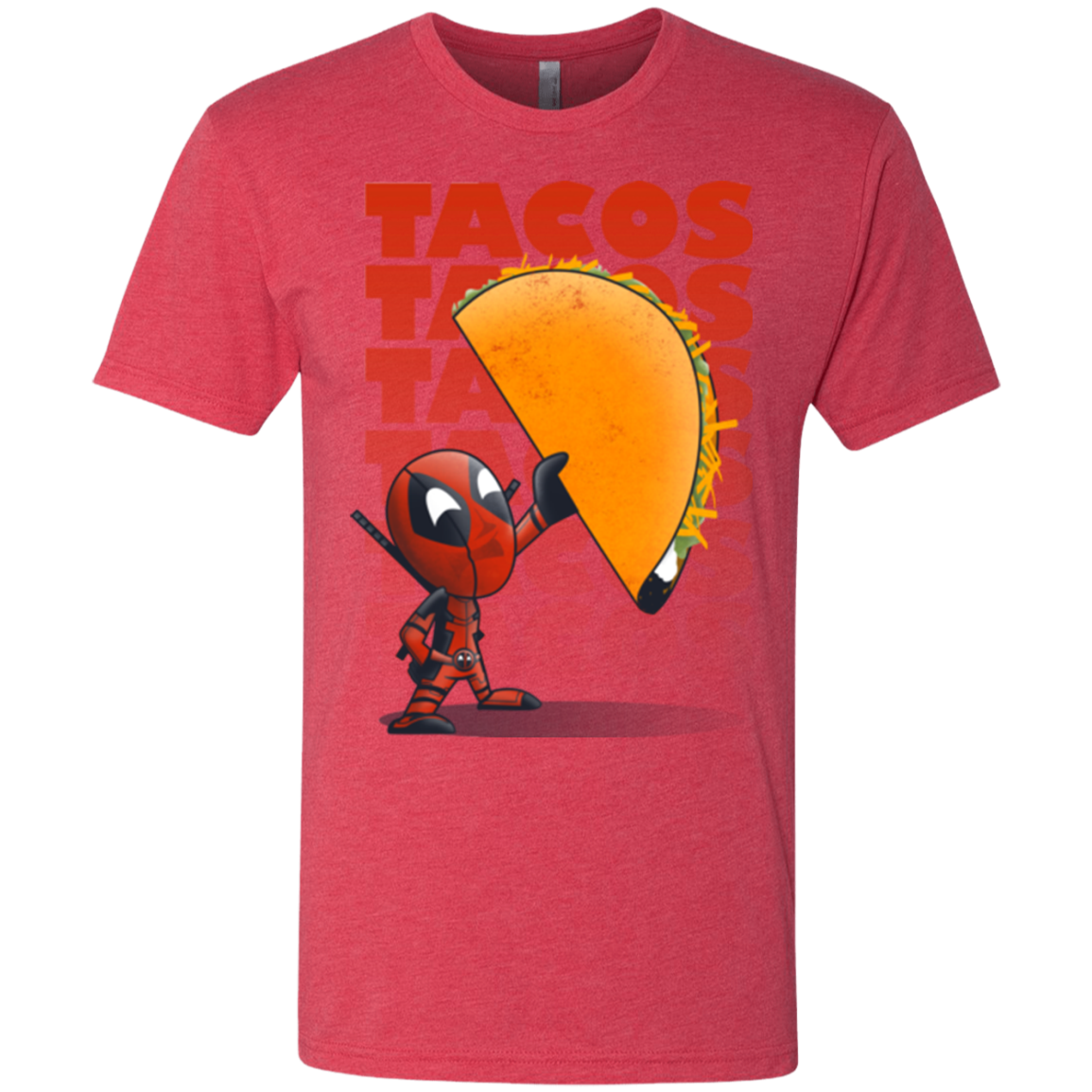 Tacos Men's Triblend T-Shirt