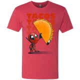 Tacos Men's Triblend T-Shirt