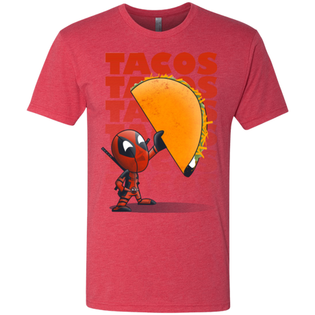 Tacos Men's Triblend T-Shirt