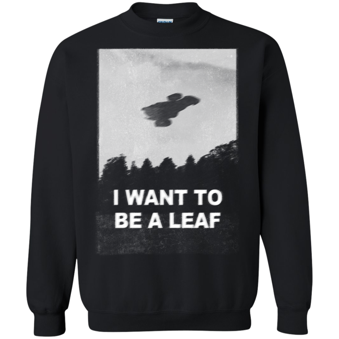 Be Leaf Crewneck Sweatshirt