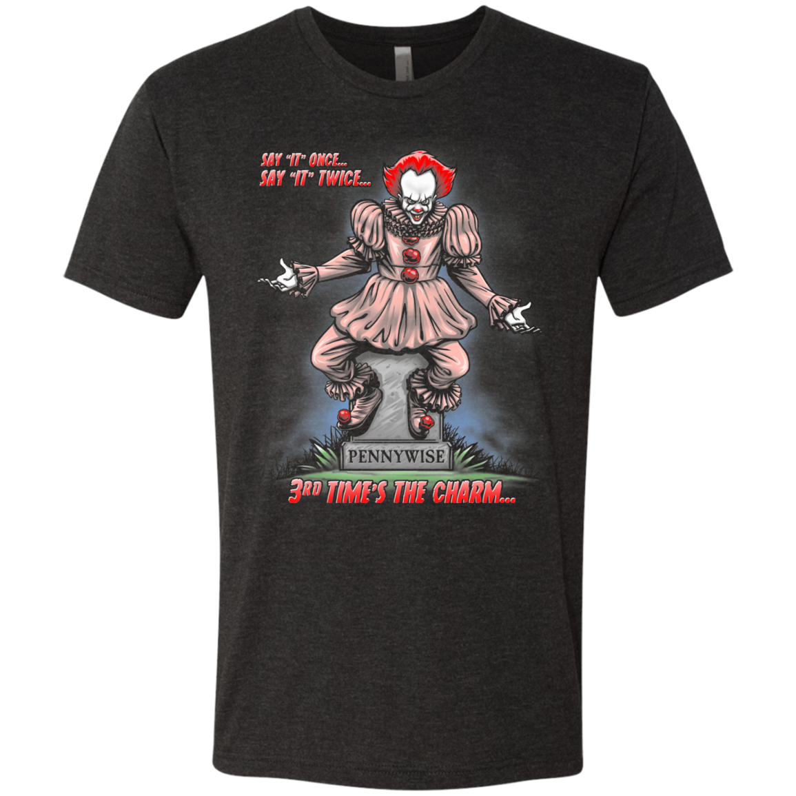 Pennywise the Dancing Clown Men's Triblend T-Shirt