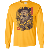 Oni Leather Mask Men's Long Sleeve T-Shirt