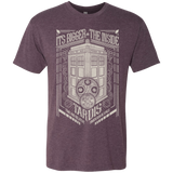 The Vintage Series - It's Bigger on The Inside Men's Triblend T-Shirt