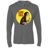 Stark girl Triblend Long Sleeve Hoodie Tee