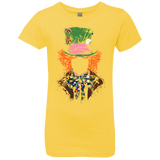 Mad Hatter Girls Premium T-Shirt