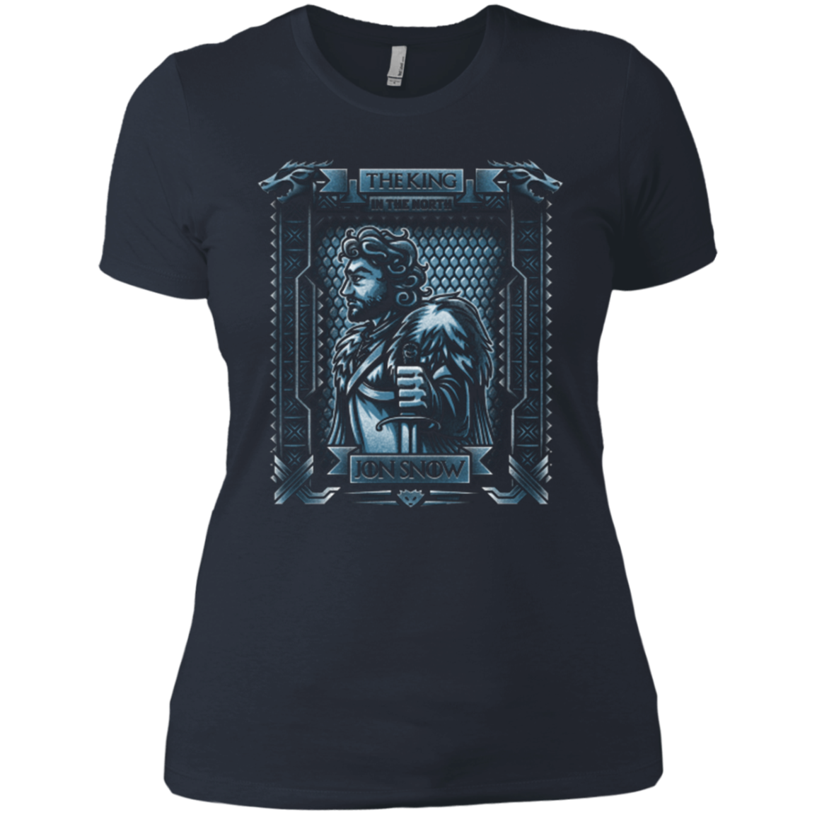 Jon Snow King in the North Women's Premium T-Shirt
