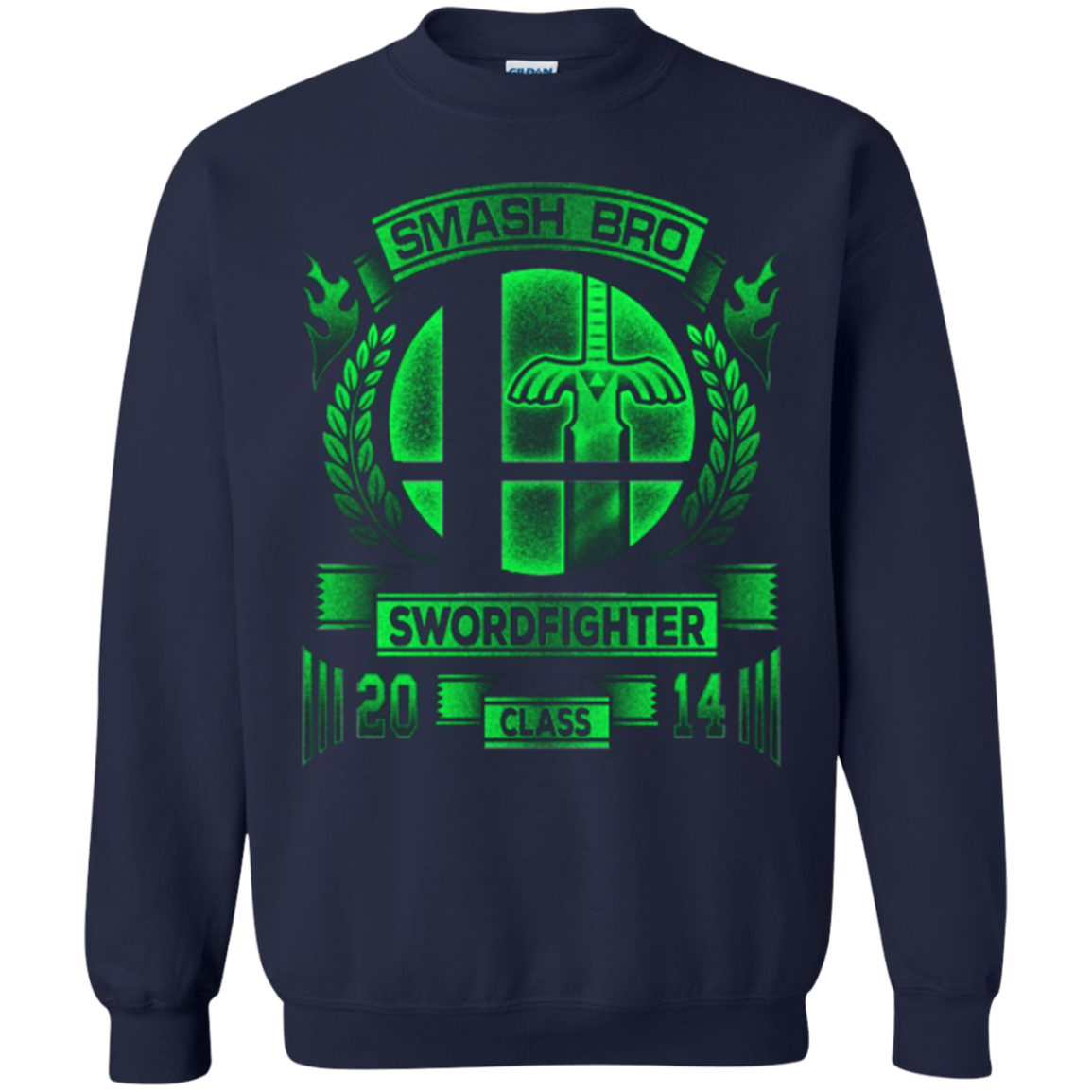 Smash bros Swordfighter Crewneck Sweatshirt