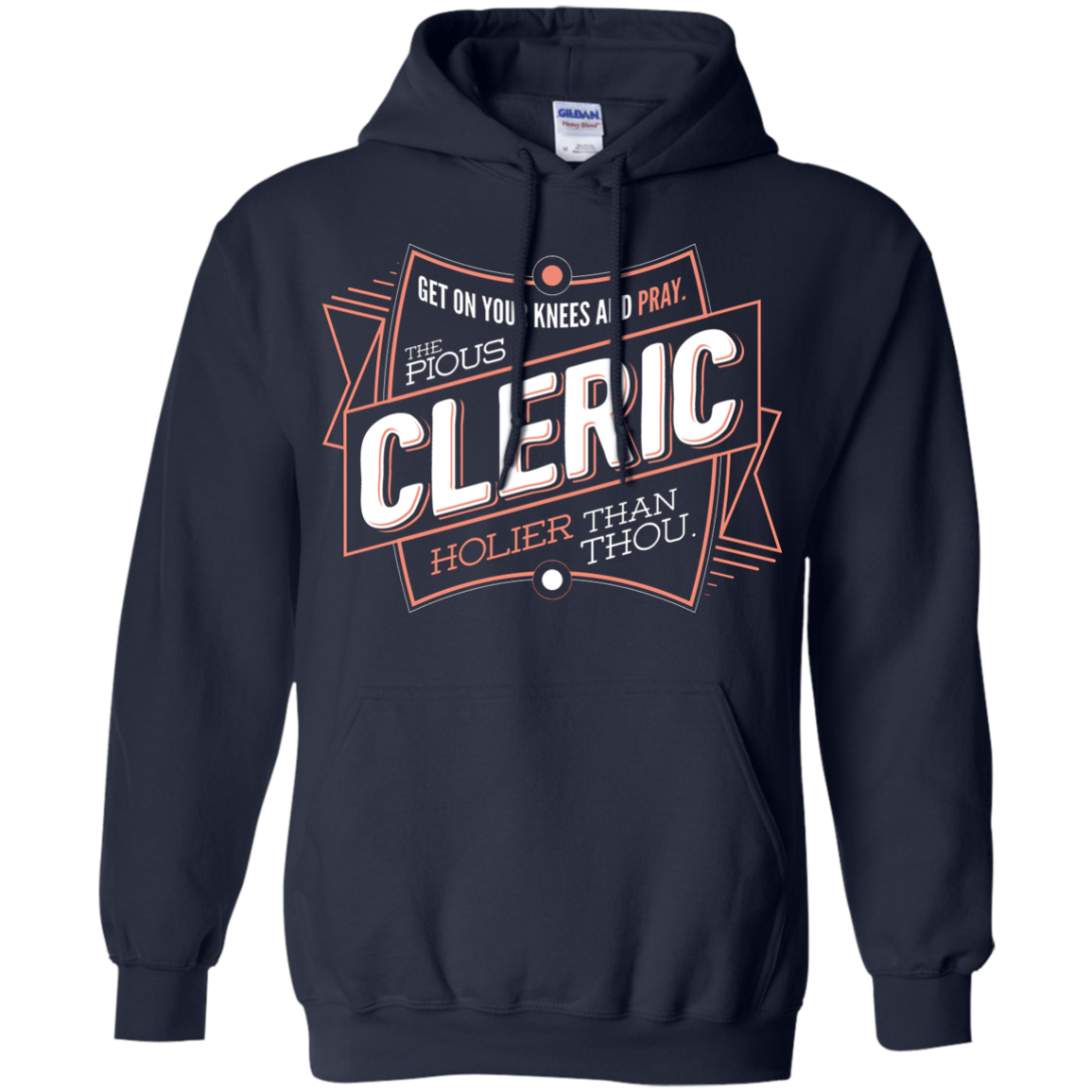 Cleric Pullover Hoodie