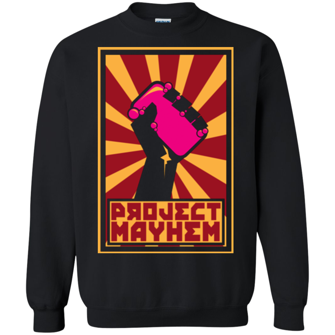 Project Mayhem Crewneck Sweatshirt