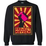 Project Mayhem Crewneck Sweatshirt