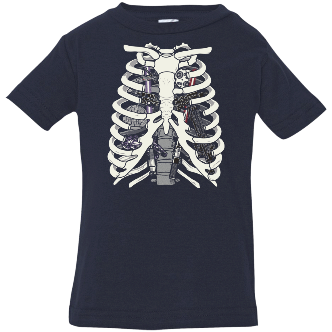 Anatomy of a Galaxy Far Away Infant Premium T-Shirt