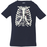 Anatomy of a Galaxy Far Away Infant Premium T-Shirt