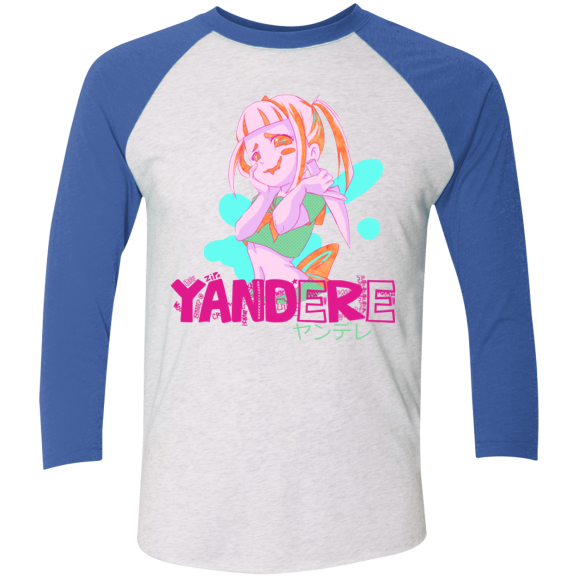 Yandere Triblend 3/4 Sleeve