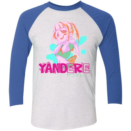 Yandere Triblend 3/4 Sleeve