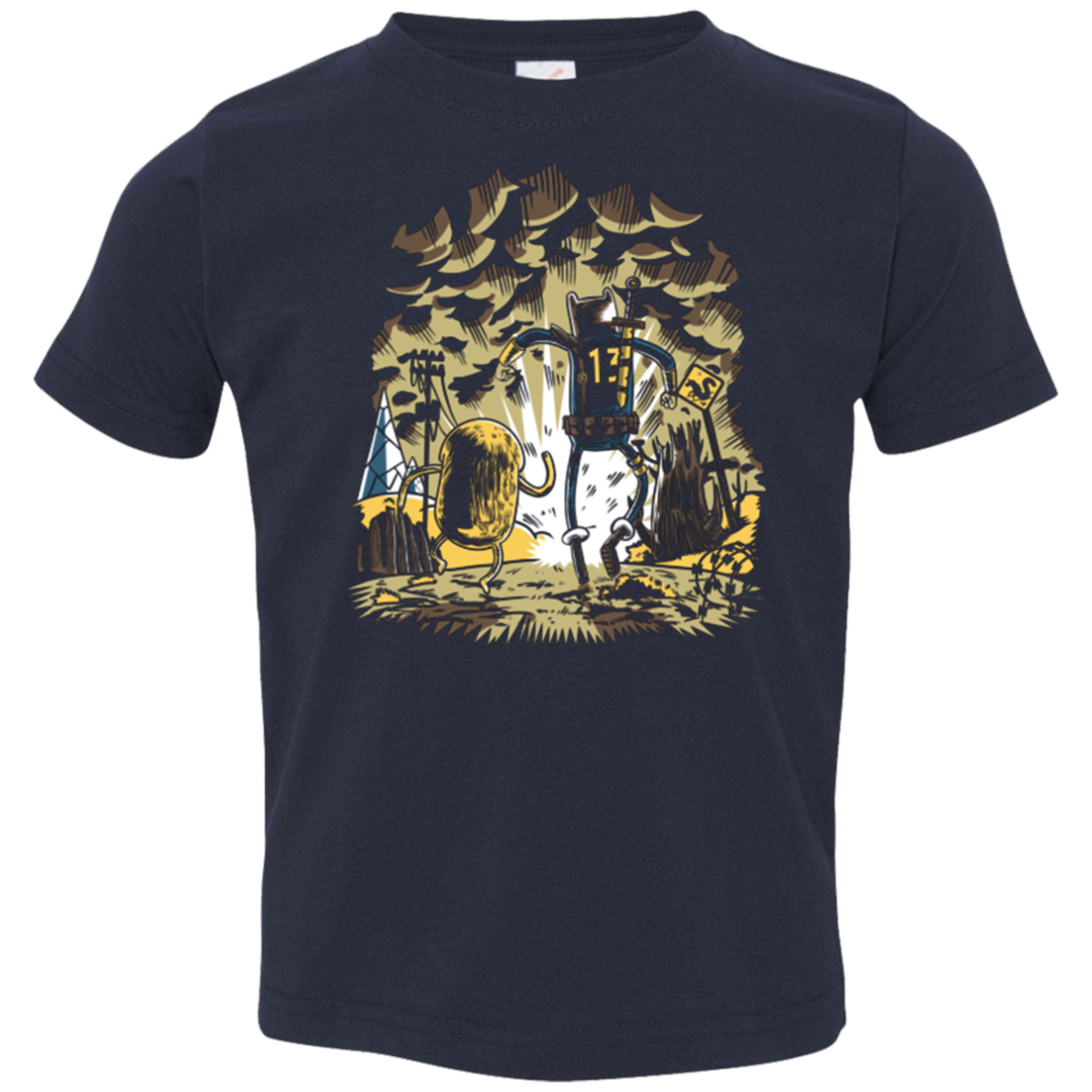 wasteland time Toddler Premium T-Shirt