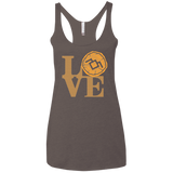LOVE TWIN PEAKS Women's Triblend Racerback Tank
