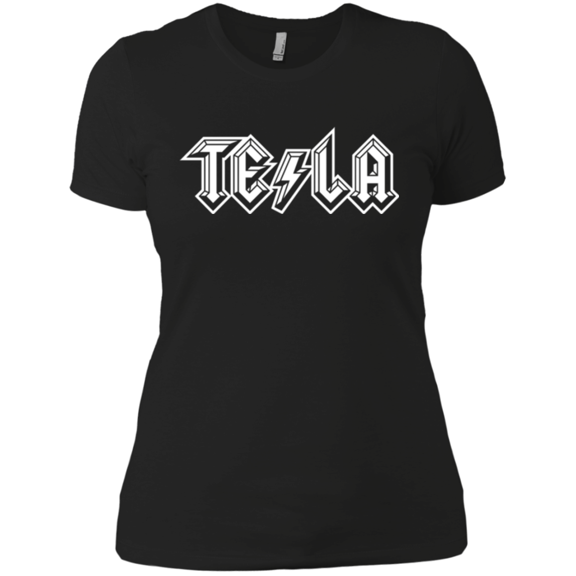 TESLA Women's Premium T-Shirt