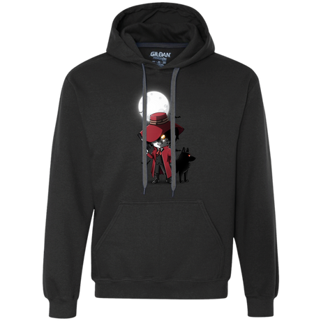 Hellsing Ultimate Premium Fleece Hoodie