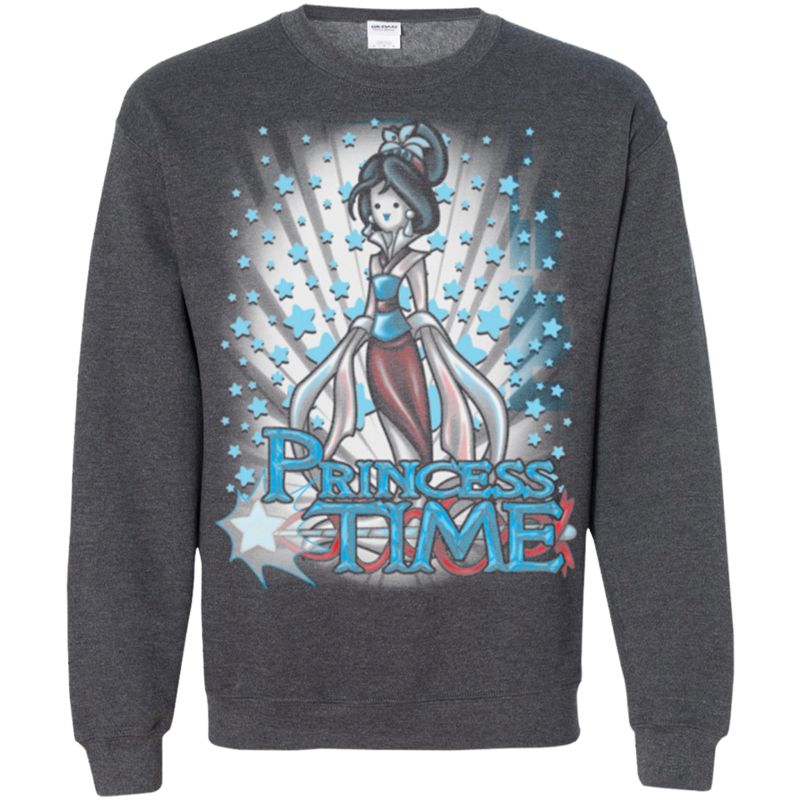 Princess Time Mulan Crewneck Sweatshirt