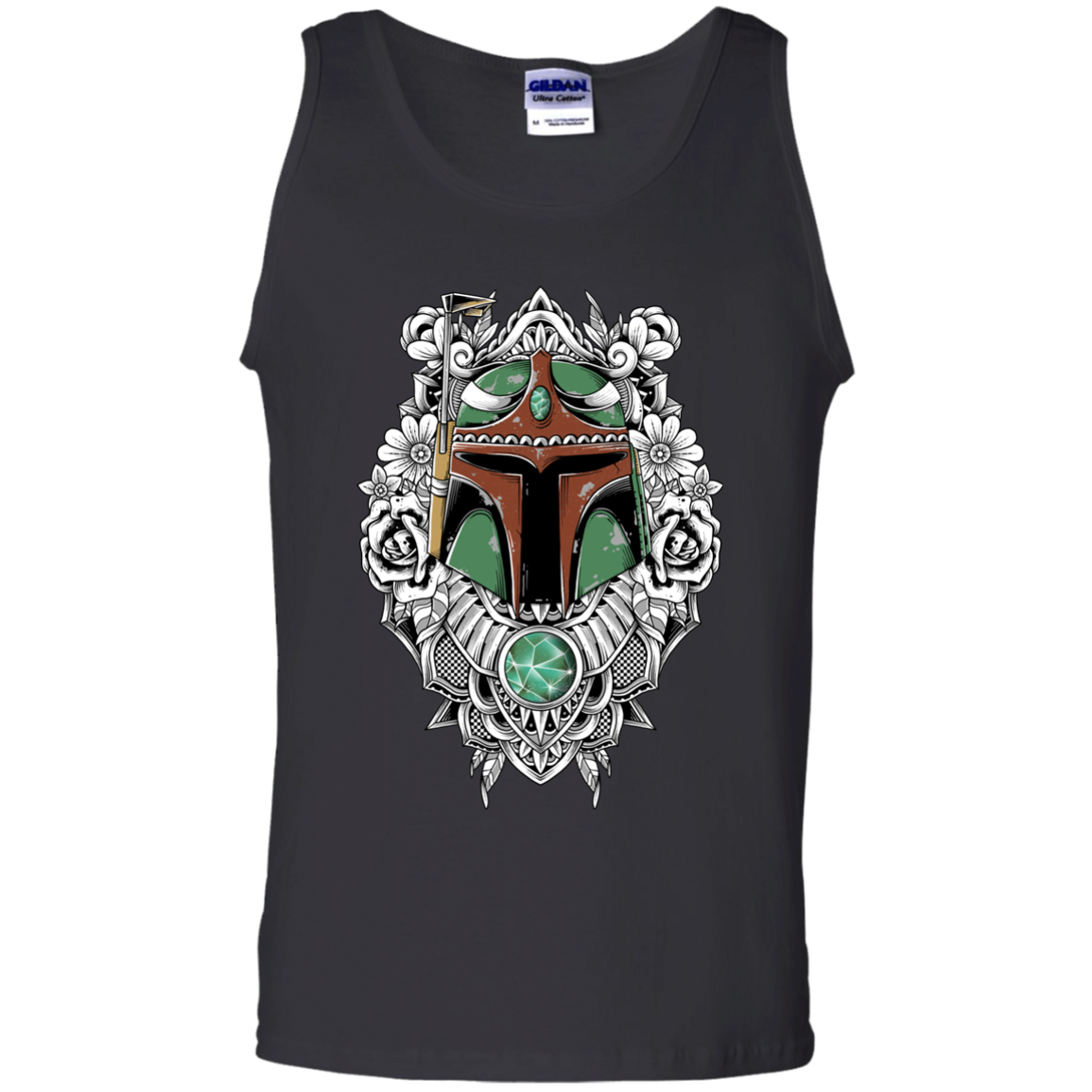 Mandalorian Warrior Men's Tank Top