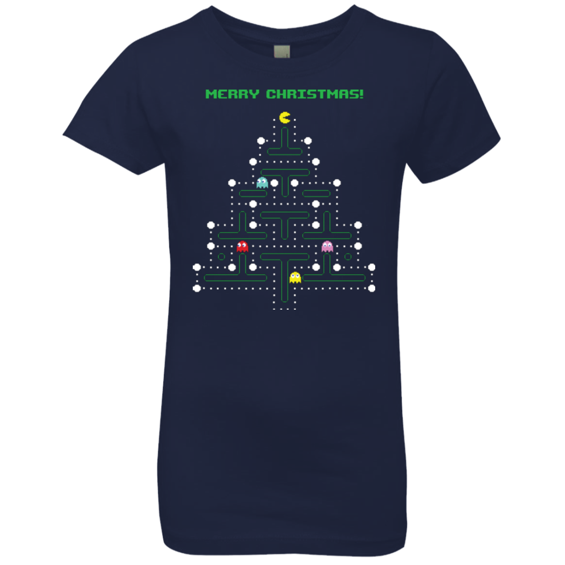 Mcpacman Girls Premium T-Shirt