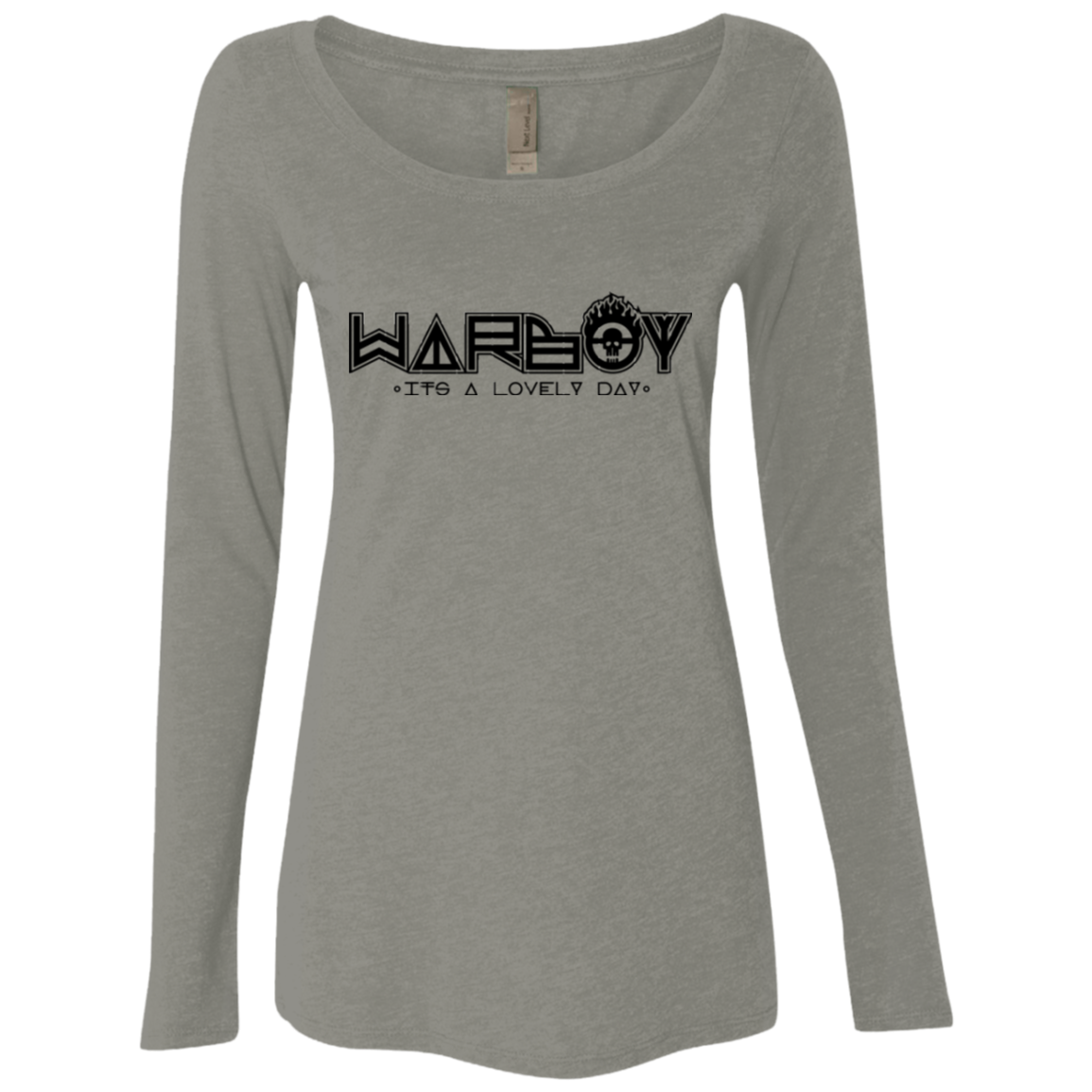 War Boy Women's Triblend Long Sleeve Shirt