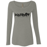 War Boy Women's Triblend Long Sleeve Shirt