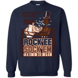 Rockee Sockem Crewneck Sweatshirt