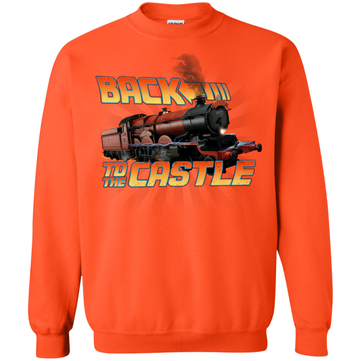 Back to the Castle Crewneck Sweatshirt