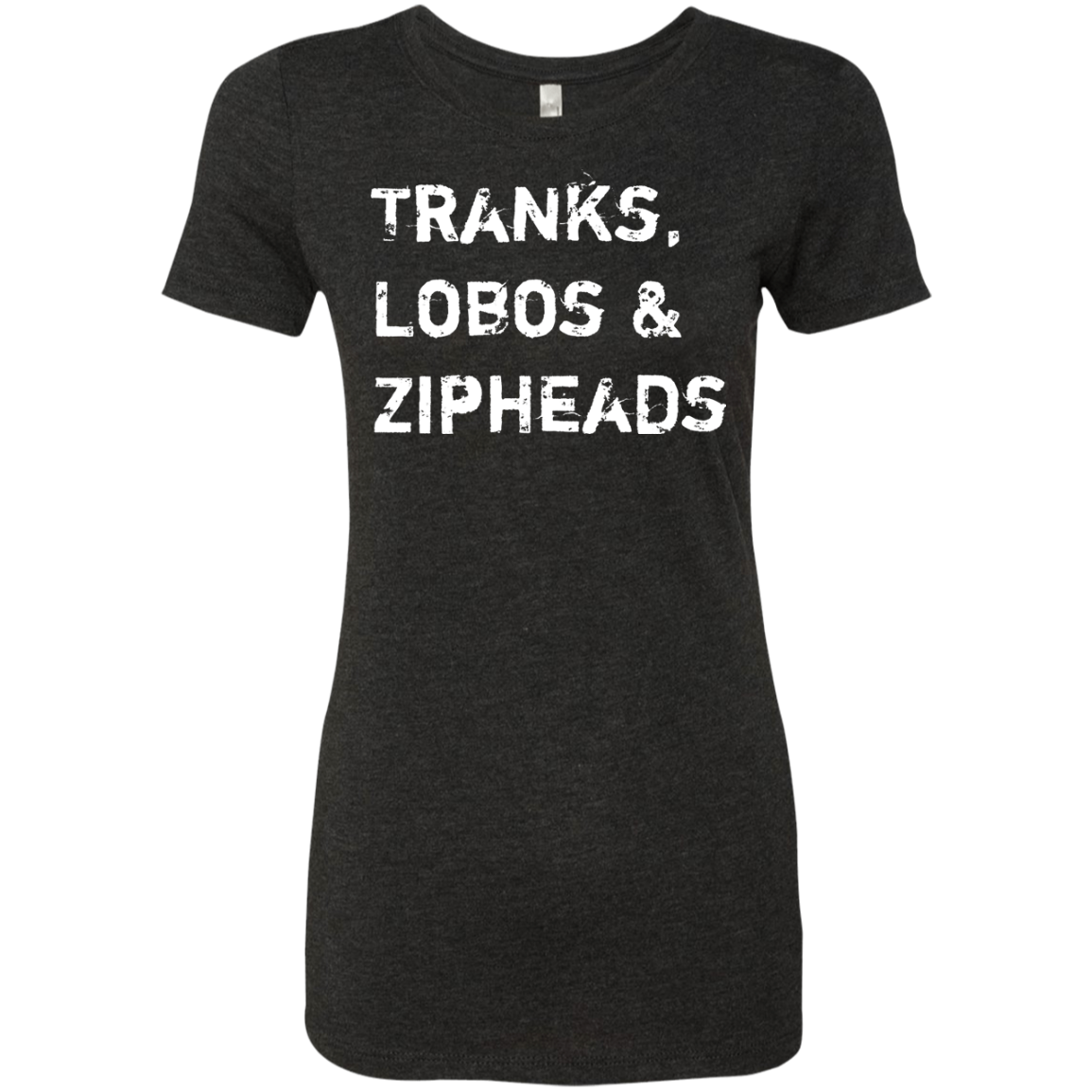 Tranks Lobos Zipheads Women's Triblend T-Shirt