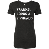 Tranks Lobos Zipheads Women's Triblend T-Shirt