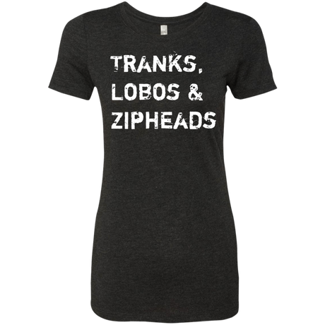 Tranks Lobos Zipheads Women's Triblend T-Shirt