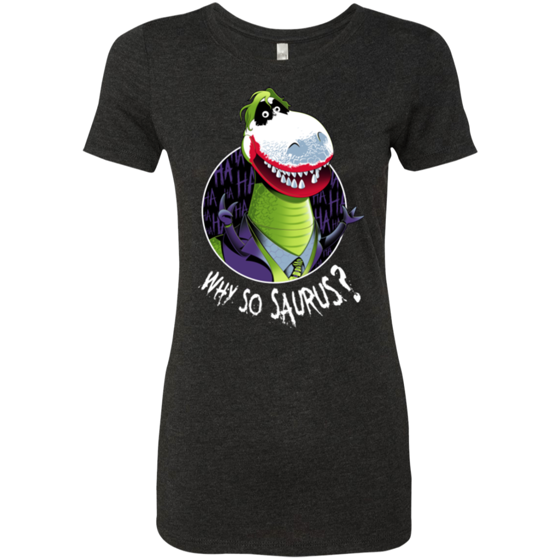 Why So Saurus Women's Triblend T-Shirt