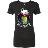 Why So Saurus Women's Triblend T-Shirt