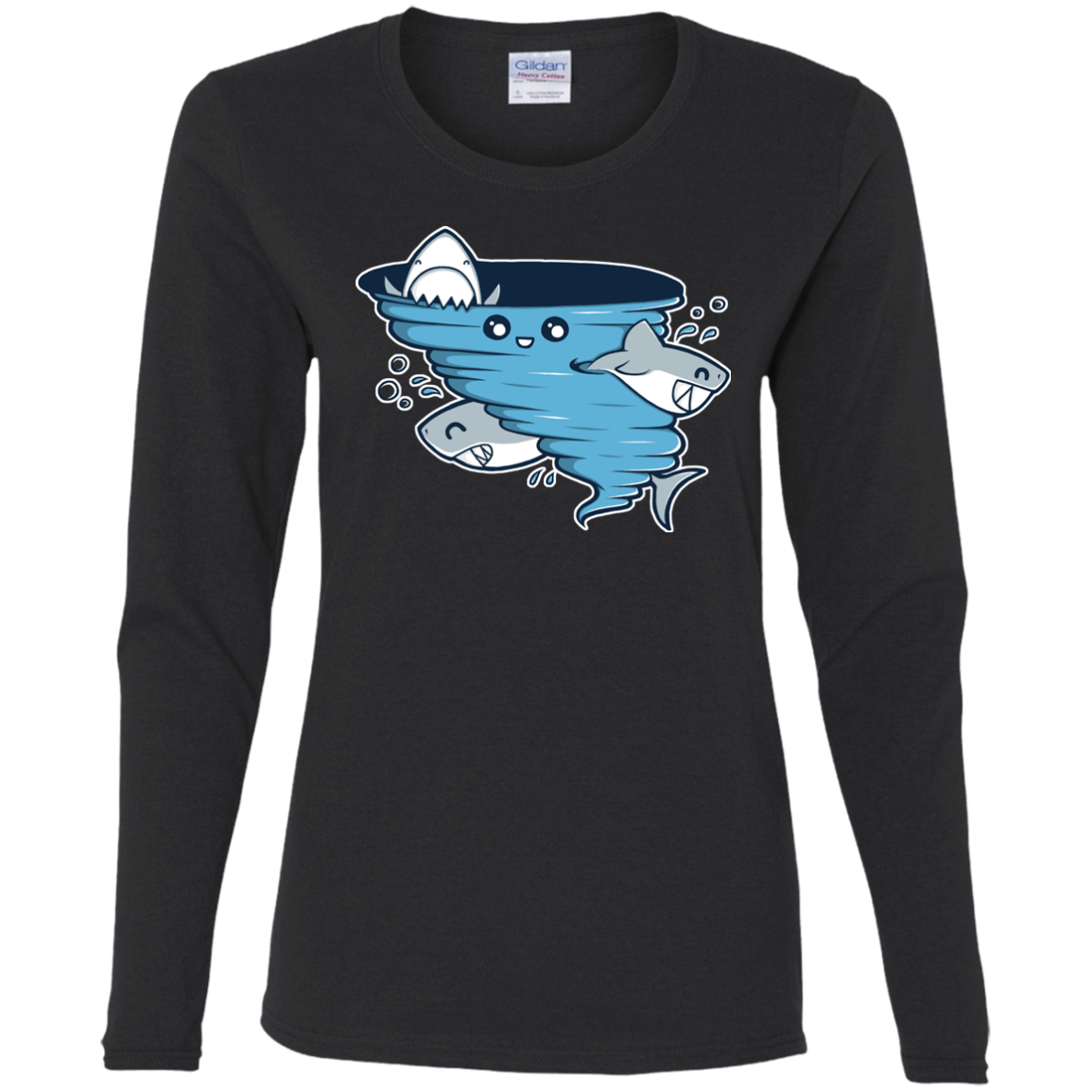 Cutenado Women's Long Sleeve T-Shirt